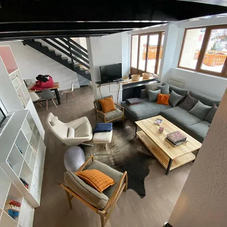 Spacieux Duplex Aux Deux Alpes, 10 Pers, Grande Terrasse - Fr-1-546-10