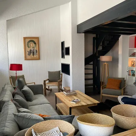 Grand Duplex Renove - 10 Pers, 4 Ch, 3 Sdb, 80m2 Terrasse - Fr-1-546-10 *