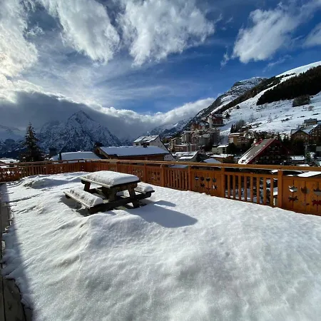 Spacieux Duplex Aux Deux Alpes, 10 Pers, Grande Terrasse - Fr-1-546-10 レ・デュー・アルプ
