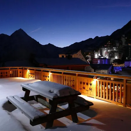 Spacieux Duplex Aux Deux Alpes, 10 Pers, Grande Terrasse - Fr-1-546-10 *