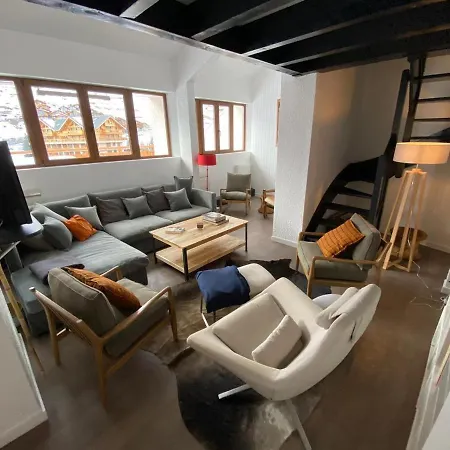 Spacieux Duplex Aux Deux Alpes, 10 Pers, Grande Terrasse - Fr-1-546-10 Apartament *