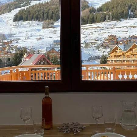 Spacieux Duplex Aux Deux Alpes, 10 Pers, Grande Terrasse - Fr-1-546-10 レ・デュー・アルプ