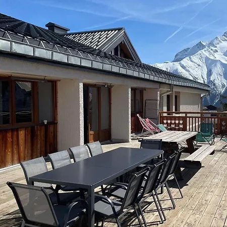 Spacieux Duplex Aux Deux Alpes, 10 Pers, Grande Terrasse - Fr-1-546-10 *