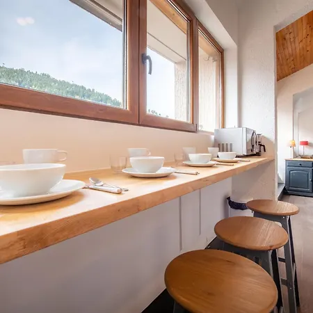Spacieux Duplex Aux Deux Alpes, 10 Pers, Grande Terrasse *