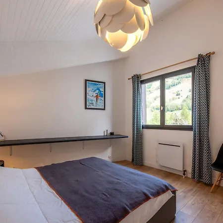 Spacieux Duplex Rénové Centre Les 2 Alpes 10 Pers - Fr-1-546-10 Appartement