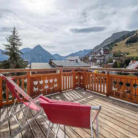 Appartement Spacieux Duplex Rénové Centre Les 2 Alpes 10 Pers - Fr-1-546-10 Les Deux Alpes