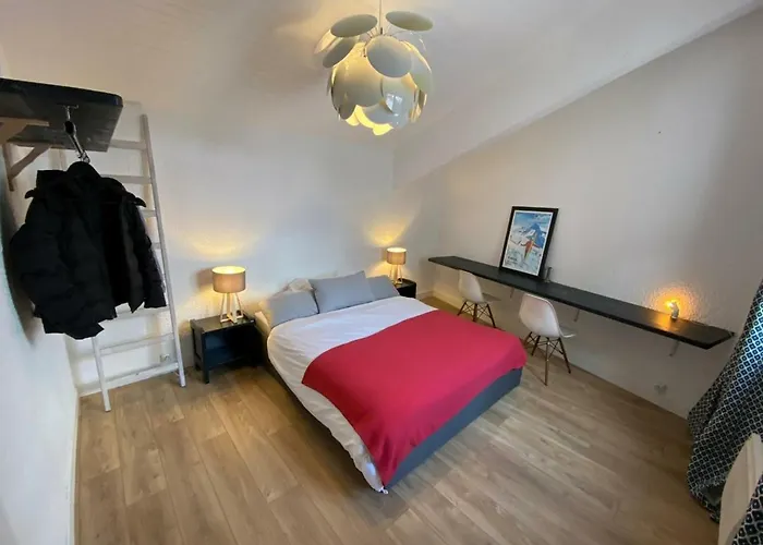 Spacieux Duplex Aux Deux Alpes, 10 Pers, Grande Terrasse - Fr-1-546-10 * Les Deux Alpes