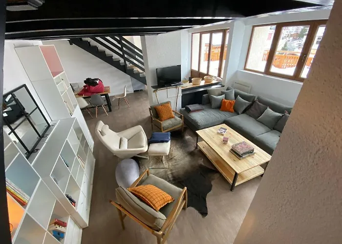 Spacieux Duplex Aux Deux Alpes, 10 Pers, Grande Terrasse - Fr-1-546-10