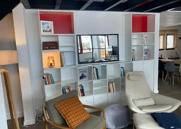 Spacieux Duplex Aux Deux Alpes, 10 Pers, Grande Terrasse - Fr-1-546-10 *