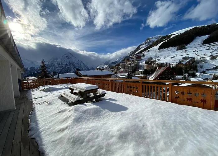 Spacieux Duplex Aux Deux Alpes, 10 Pers, Grande Terrasse - Fr-1-546-10 Les Deux Alpes