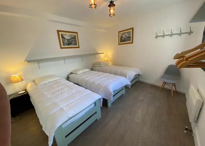 Apartament Spacieux Duplex Aux Deux Alpes, 10 Pers, Grande Terrasse - Fr-1-546-10