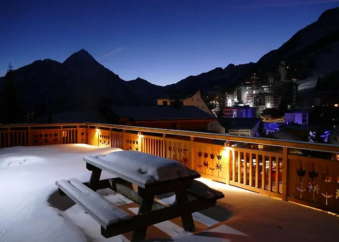 Spacieux Duplex Aux Deux Alpes, 10 Pers, Grande Terrasse - Fr-1-546-10 *