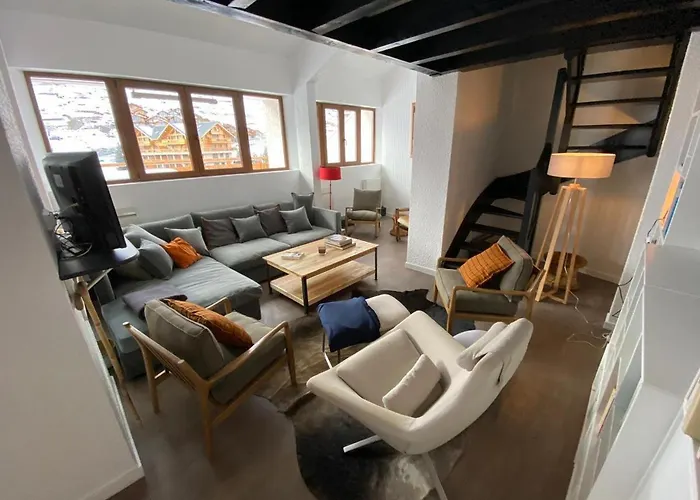 Spacieux Duplex Aux Deux Alpes, 10 Pers, Grande Terrasse - Fr-1-546-10 Apartament *