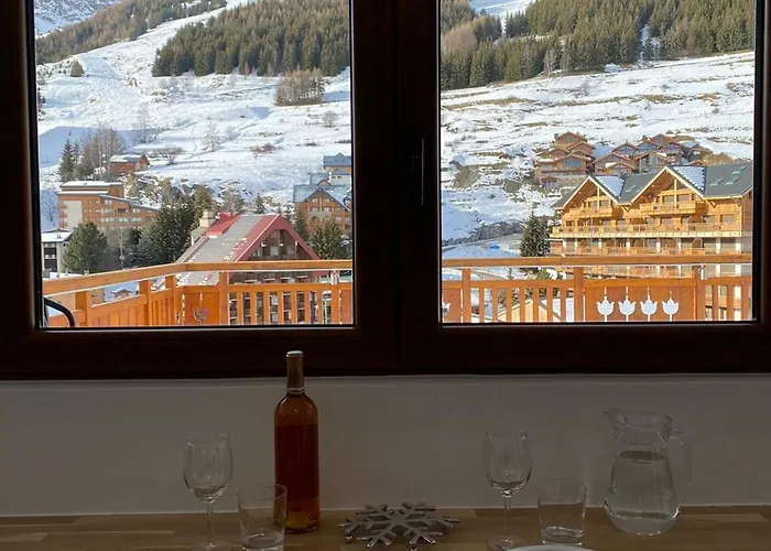 Spacieux Duplex Aux Deux Alpes, 10 Pers, Grande Terrasse - Fr-1-546-10 Les Deux Alpes