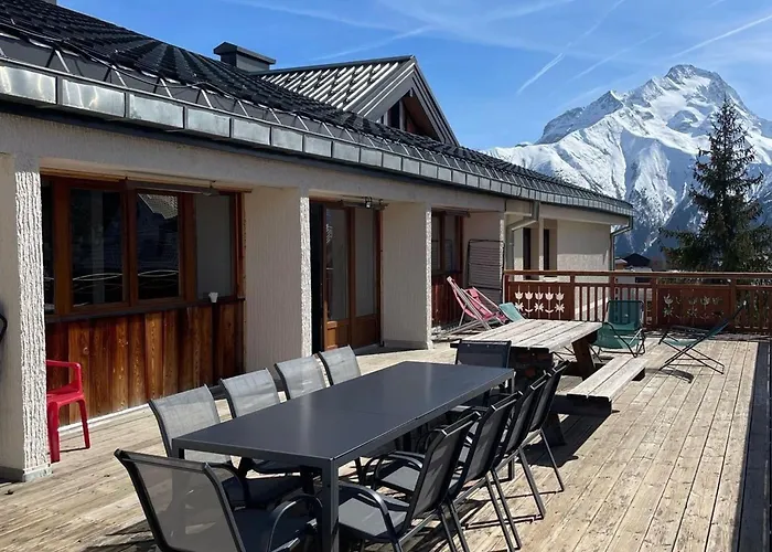 Spacieux Duplex Aux Deux Alpes, 10 Pers, Grande Terrasse - Fr-1-546-10 *